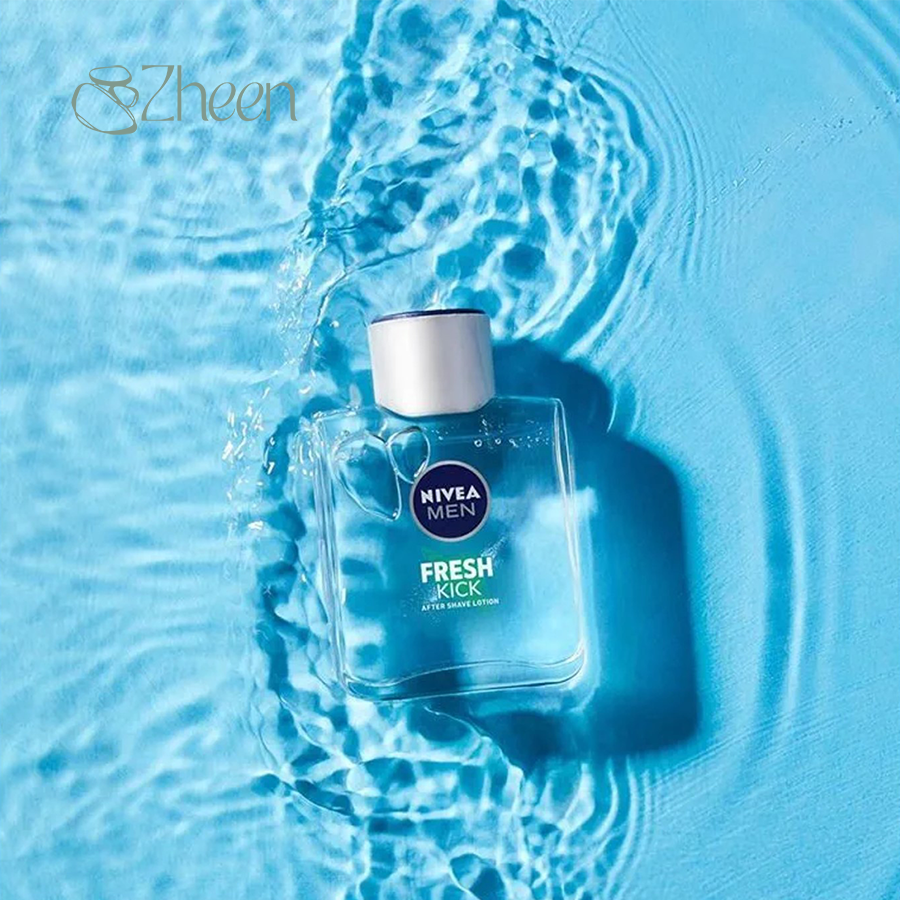 بالم افتر شیو نیوآ مدل Fresh Kick حجم 100 میل